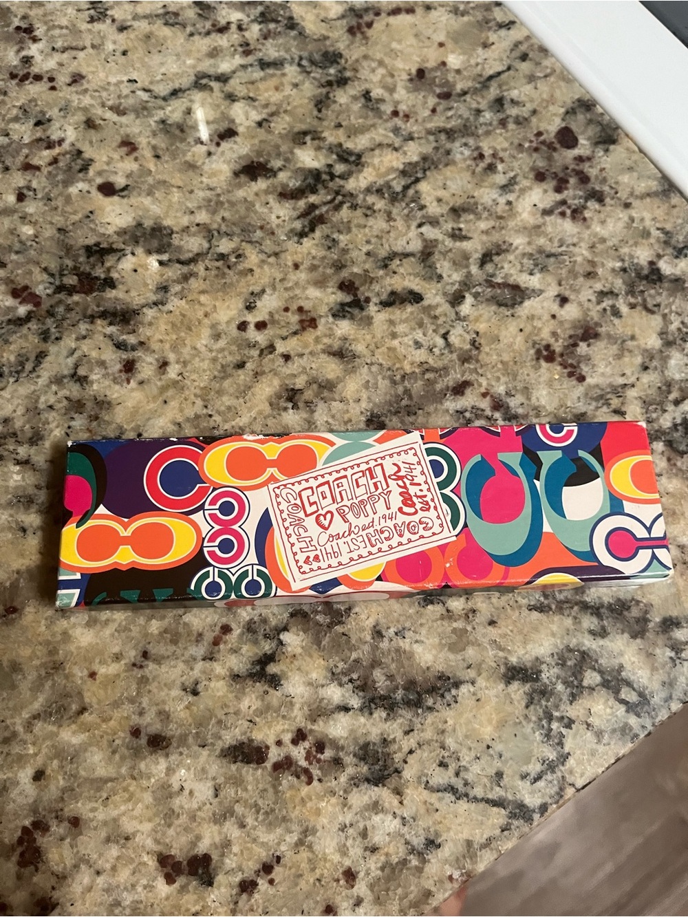 Coach Antique Poppy Pencils